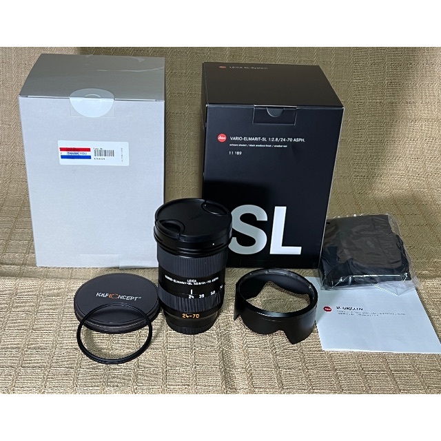LEICA(ライカ)のライカSL2 +レンズELMART-SL 24-70 ASPH セット スマホ/家電/カメラのカメラ(ミラーレス一眼)の商品写真