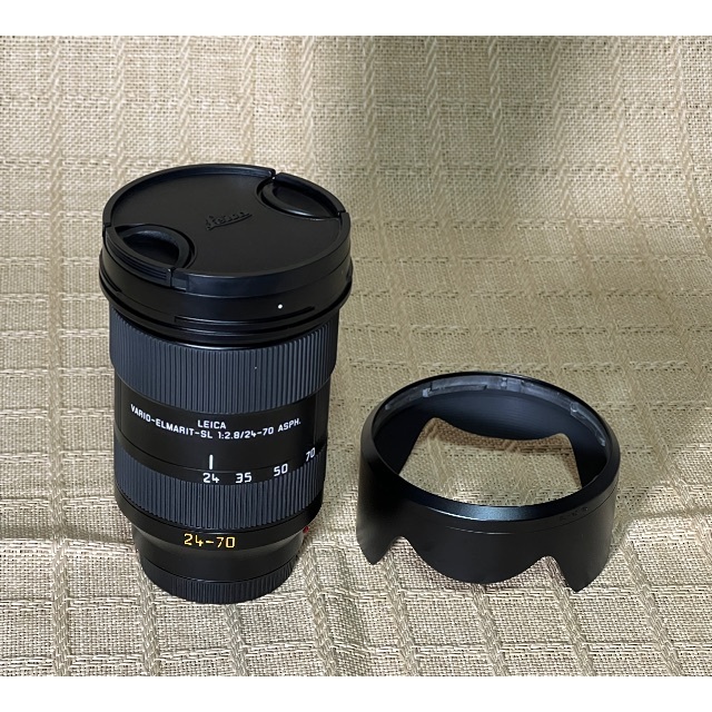 LEICA(ライカ)のライカSL2 +レンズELMART-SL 24-70 ASPH セット スマホ/家電/カメラのカメラ(ミラーレス一眼)の商品写真
