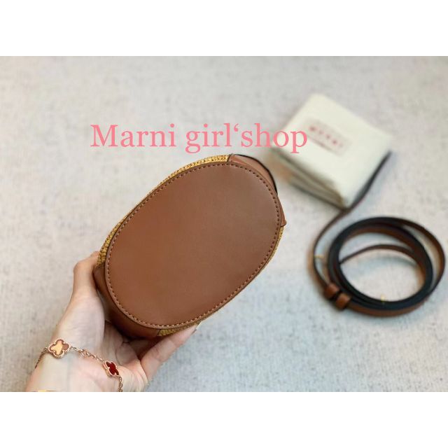 シャネル Marni マイクロミニ ブラウンの通販 by Marni girl's shop