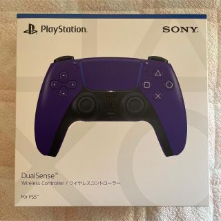 ソニー(SONY)の【純正品】DualSense ワイヤレスコントローラー ギャラクティックパープル(その他)