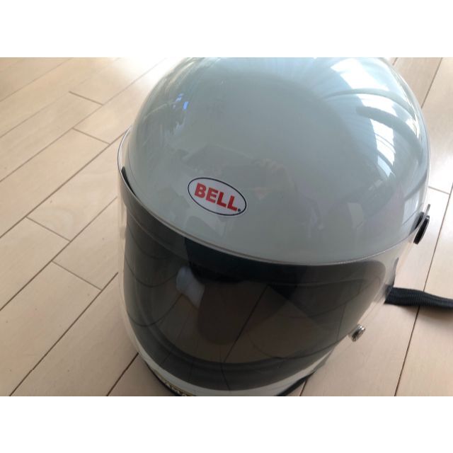 ★送料込み 新品 ＢＥＬＬ ステッカー ベル Bell 旧車 族ヘル等に 自動車/バイクのバイク(ステッカー)の商品写真