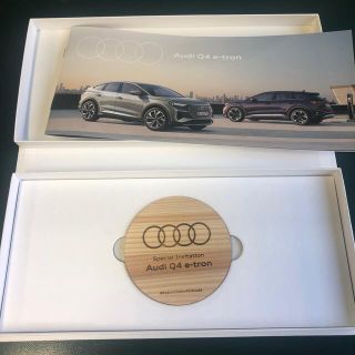 アウディ(AUDI)のAudiコースター非売品(ノベルティグッズ)