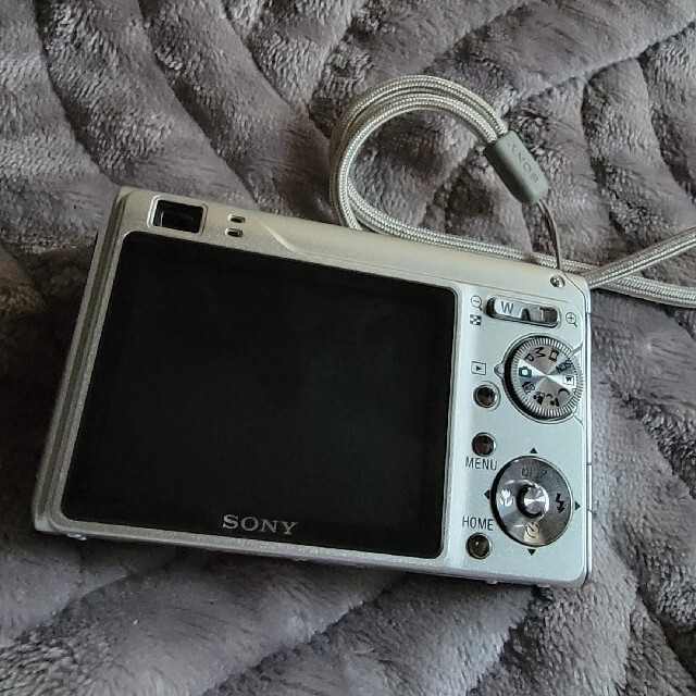 SONY コンパクトデジタルカメラ Cyber-Shot W DSC-W200(