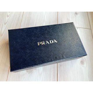 プラダ(PRADA)のプラダ　箱のみ　長財布用(財布)