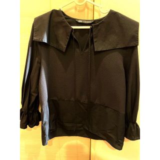 ザラ(ZARA)のzara ブラウス(シャツ/ブラウス(長袖/七分))