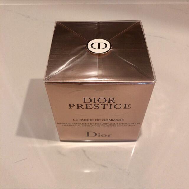 Dior プレステージ ル ゴマージュ 150mL 洗顔料 ピーリングコスメ/美容