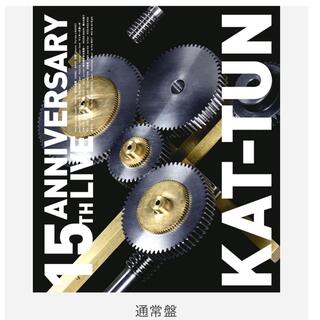 カトゥーン(KAT-TUN)のKAT-TUN ライブDVD(アイドル)