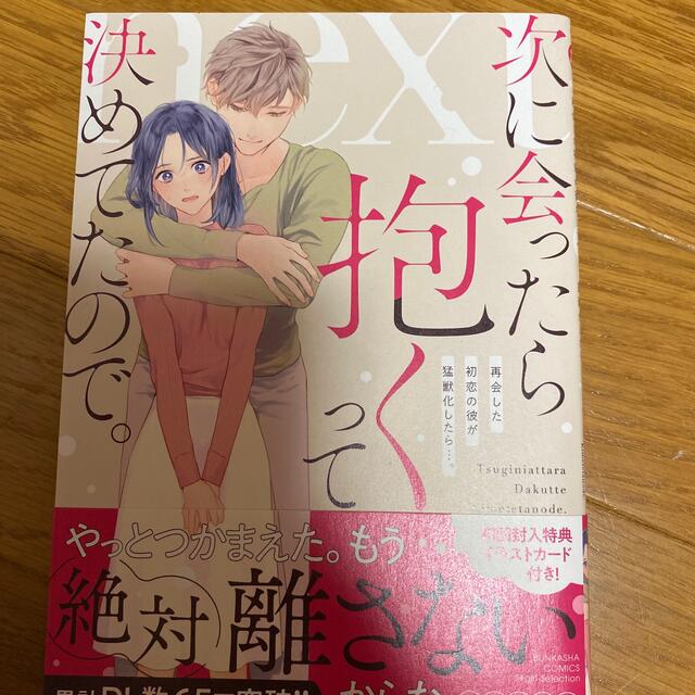 講談社(コウダンシャ)の次に会ったら抱くって決めてたので。 再会した初恋の彼が猛獣化したら・・・。 エンタメ/ホビーの漫画(女性漫画)の商品写真