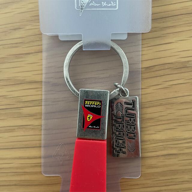 Ferrari(フェラーリ)のFerrari WORLD キーリング メンズのファッション小物(キーホルダー)の商品写真