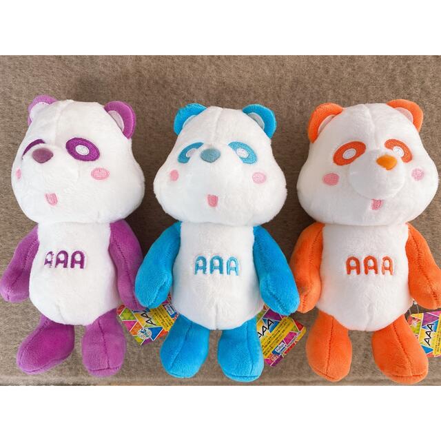 AAA✩︎⡱え〜パンダ ポージングきめきめぬいぐるみ エンタメ/ホビーのおもちゃ/ぬいぐるみ(ぬいぐるみ)の商品写真