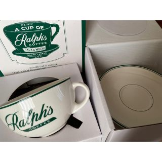 ラルフローレン(Ralph Lauren)のラルフズ コーヒーRalph's Coffeeコーヒーカップソーサー(グラス/カップ)