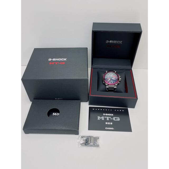 S164 新品同様 カシオ G-SHOCK MTG-B2000 ソーラー 腕時計