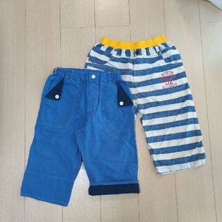 ニッセン(ニッセン)の爽やかな季節にピッタリ♪　デザイン7分丈パンツ　2枚セット(パンツ/スパッツ)