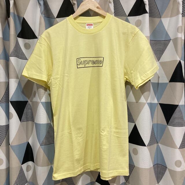 Kaws Chalk Logo Tee  Supreme BOXLOGO