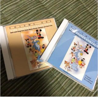 ディズニー(Disney)のTHE DISNEY COLLECTION  ONE/TWO 2枚セット(アニメ)