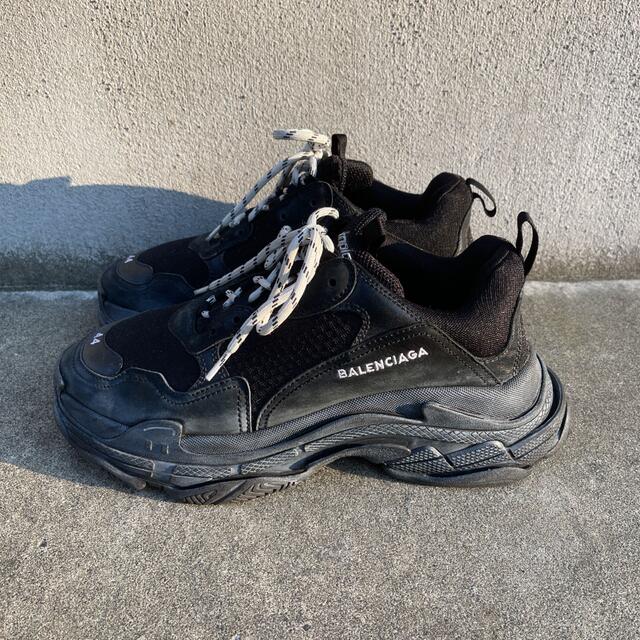 確実正規品 美品 BALENCIAGA バレンシアガ triple s 36