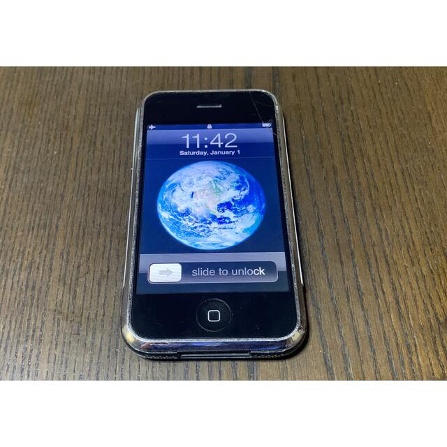 Apple iPhone 2G (初代iPhone) 8GB iOS 1.0 | フリマアプリ ラクマ