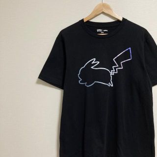 ポケモン(ポケモン)のユニクロ ポケモン コラボ ピカチュウ Tシャツ♪(Tシャツ/カットソー(半袖/袖なし))