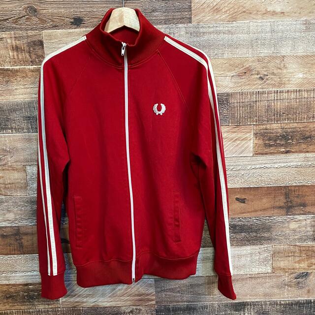 希少】FRED PERRY ヴィンテージ ジャージ ポルトガル製 メンズM-