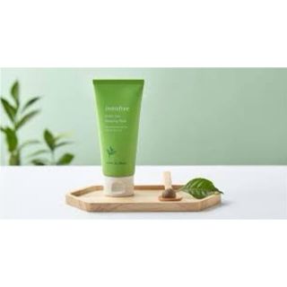 イニスフリー(Innisfree)のグリーンティー　スリーピングマスク(パック/フェイスマスク)