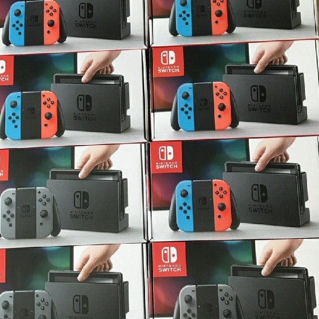 ニンテンドースイッチ ライト 8台