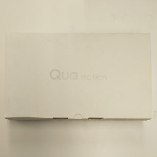 エーユー(au)の新品　Qua station KTS31 ホワイト(PC周辺機器)