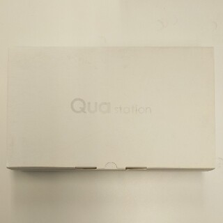 エーユー(au)の新品　Qua station KTS31 ホワイト(PC周辺機器)