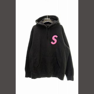 シュプリーム(Supreme)のシュプリーム SUPREME 19AW Sロゴ スウェットパーカー L(その他)