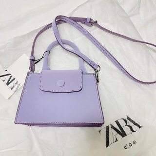 ザラ(ZARA)の【新品】ZARA・ミニショルダーバッグ(ショルダーバッグ)