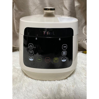 ティファール(T-fal)のt-fal 電気圧力鍋(調理機器)