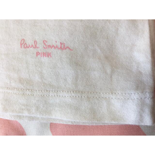 Paul Smith(ポールスミス)の【送料込】ポール スミス　花　刺繍　Ｔシャツ レディースのトップス(Tシャツ(半袖/袖なし))の商品写真