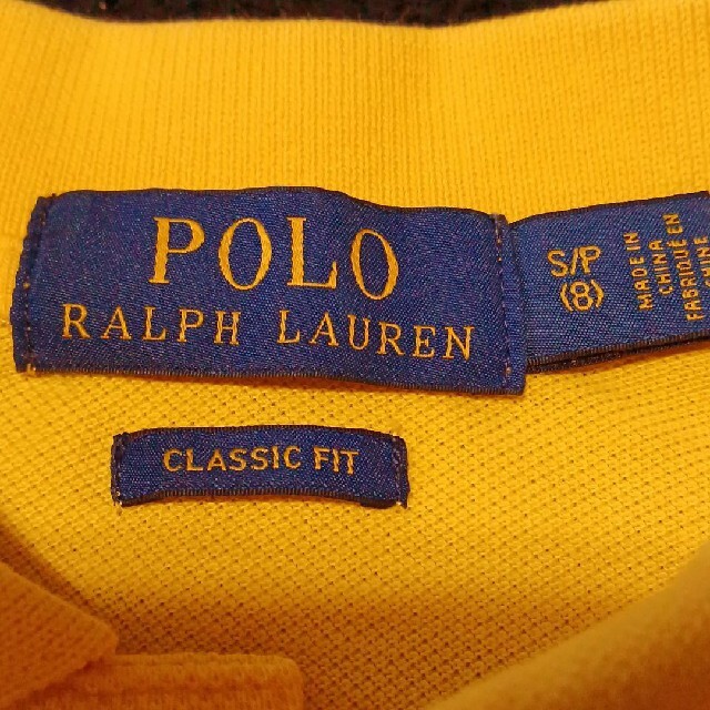 Ralph Lauren(ラルフローレン)のラルフローレンポロシャツサイズ140 キッズ/ベビー/マタニティのキッズ服男の子用(90cm~)(Tシャツ/カットソー)の商品写真