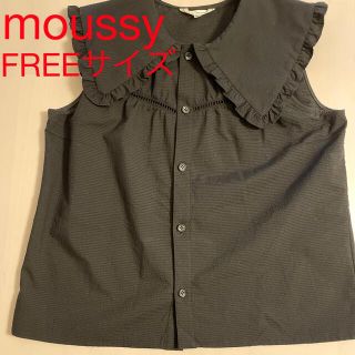 マウジー(moussy)のmoussy ノースリーブシャツ(Tシャツ(半袖/袖なし))