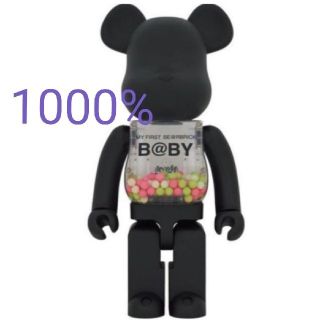 メディコムトイ(MEDICOM TOY)のMY FIRST BE@RBRICK B@BY MATT BLACK Ver.(その他)