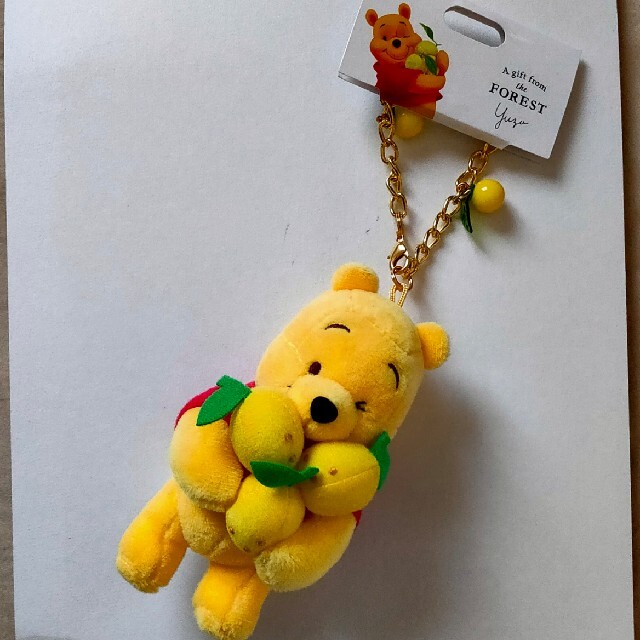 Yuzu Pooh キーホルダー くまのプーさん 柚子 羽生結弦 店舗良い 9000