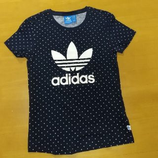 アディダス(adidas)のレディース   アディダスTシャツ   S(Tシャツ(半袖/袖なし))