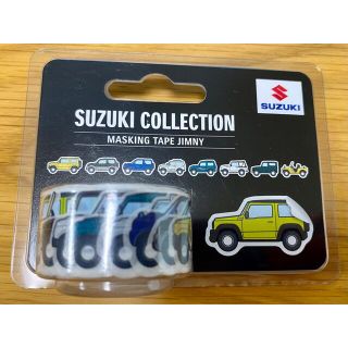 スズキ(スズキ)のSUZUKI 歴代ジムニー マスキングテープ 9柄153枚入り(テープ/マスキングテープ)