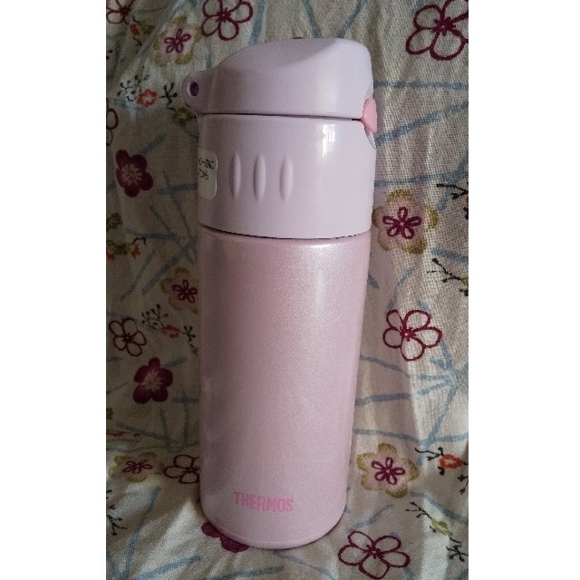 THERMOS(サーモス)のTHERMOS水筒400mlストロータイプ キッズ/ベビー/マタニティの授乳/お食事用品(水筒)の商品写真