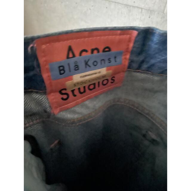 Acne Studios(アクネストゥディオズ)のAcne Studious ルースフィットジーンズ メンズのパンツ(デニム/ジーンズ)の商品写真