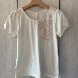 グローブ(grove)の【新品  美品】未使用 可愛いTシャツ(Tシャツ(半袖/袖なし))