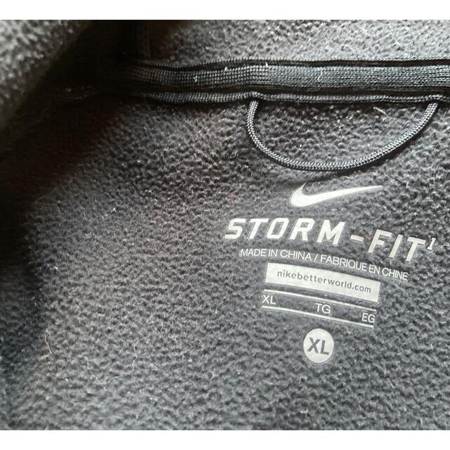 NIKE(ナイキ)のNIKE STORM FIT レディースXL ウインドブレーカー　黒 レディースのジャケット/アウター(その他)の商品写真