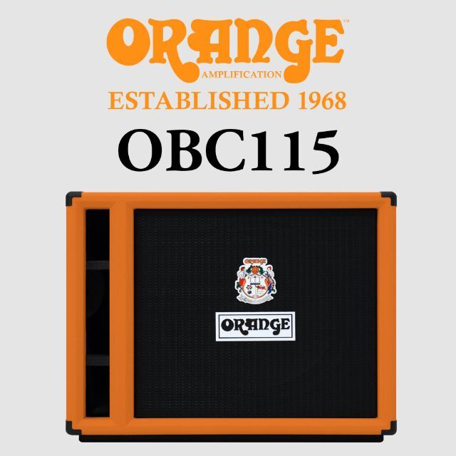 ORANGE OBC115 ベースアンプキャビネット 400w 国内正規品 楽器のベース(ベースアンプ)の商品写真