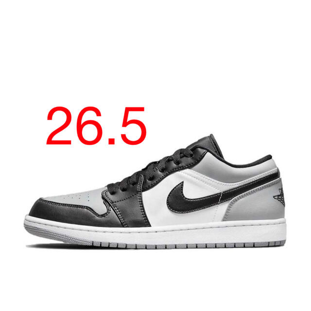 Nike Air Jordan 1 Low "Shadow Toe"靴/シューズ