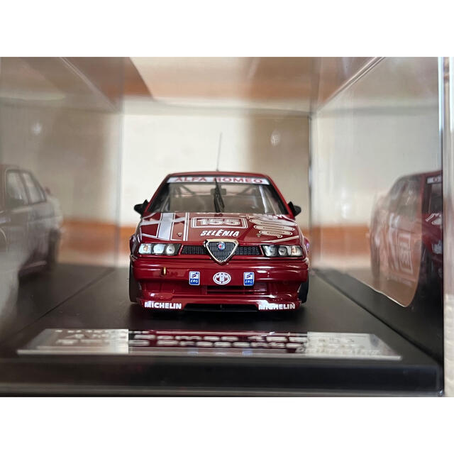 Alfa Romeo(アルファロメオ)のHPI 1/43 155 #155 1994 アルファロメオ プレゼンテーション エンタメ/ホビーのおもちゃ/ぬいぐるみ(ミニカー)の商品写真