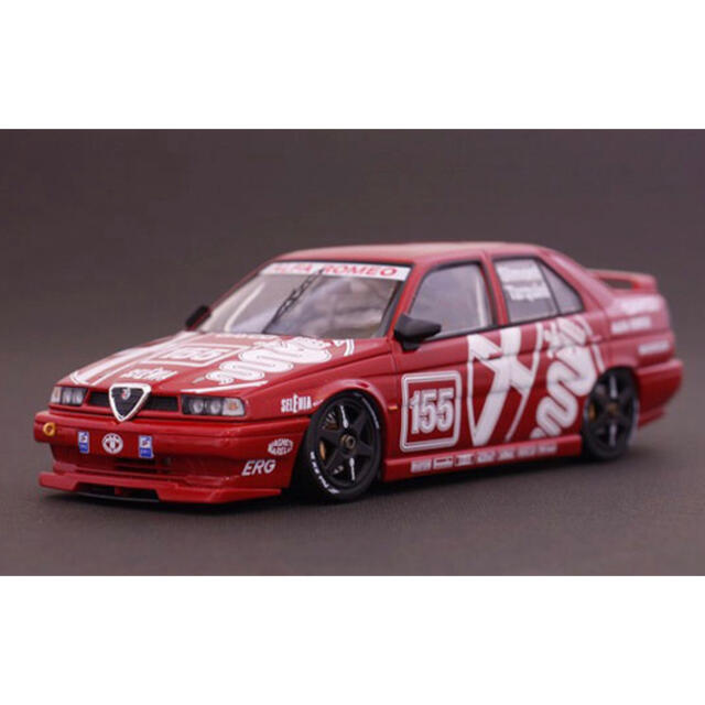 Alfa Romeo(アルファロメオ)のHPI 1/43 155 #155 1994 アルファロメオ プレゼンテーション エンタメ/ホビーのおもちゃ/ぬいぐるみ(ミニカー)の商品写真