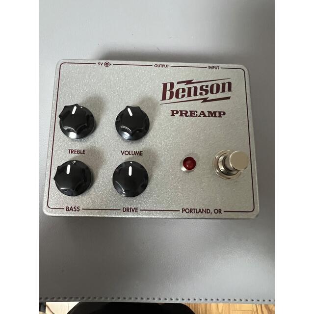 Benson Amps　Preamp Pedal 日本限定カラー