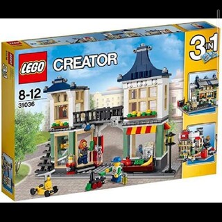 レゴ(Lego)のレゴ クリエイター プラスチック 31036(知育玩具)