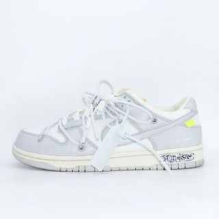 ナイキ(NIKE)のNIKE 21aw OFF-WHITE DUNK LOW Collection (スニーカー)