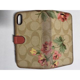 コーチ(COACH)のcoach iPhone X スマホケース(iPhoneケース)