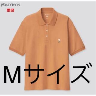 ユニクロ(UNIQLO)のユニクロ ポロシャツ JW アンダーソン ポロシャツ　オレンジM(ポロシャツ)